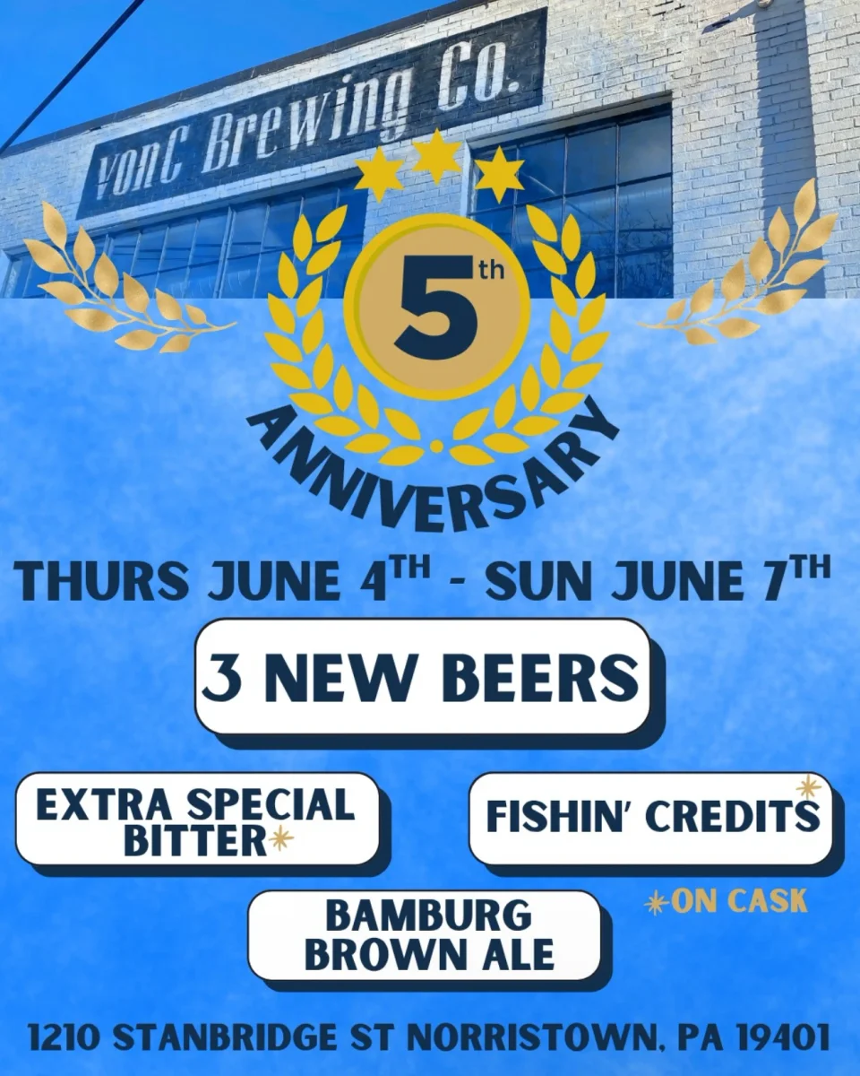 von C Brewing's 5th Anniversary